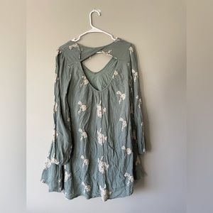 Free People Embroidered Dress